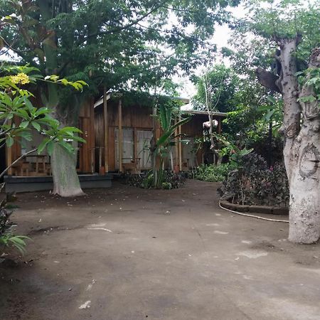 Beach Box Bungalow Gili Trawangan Exterior photo